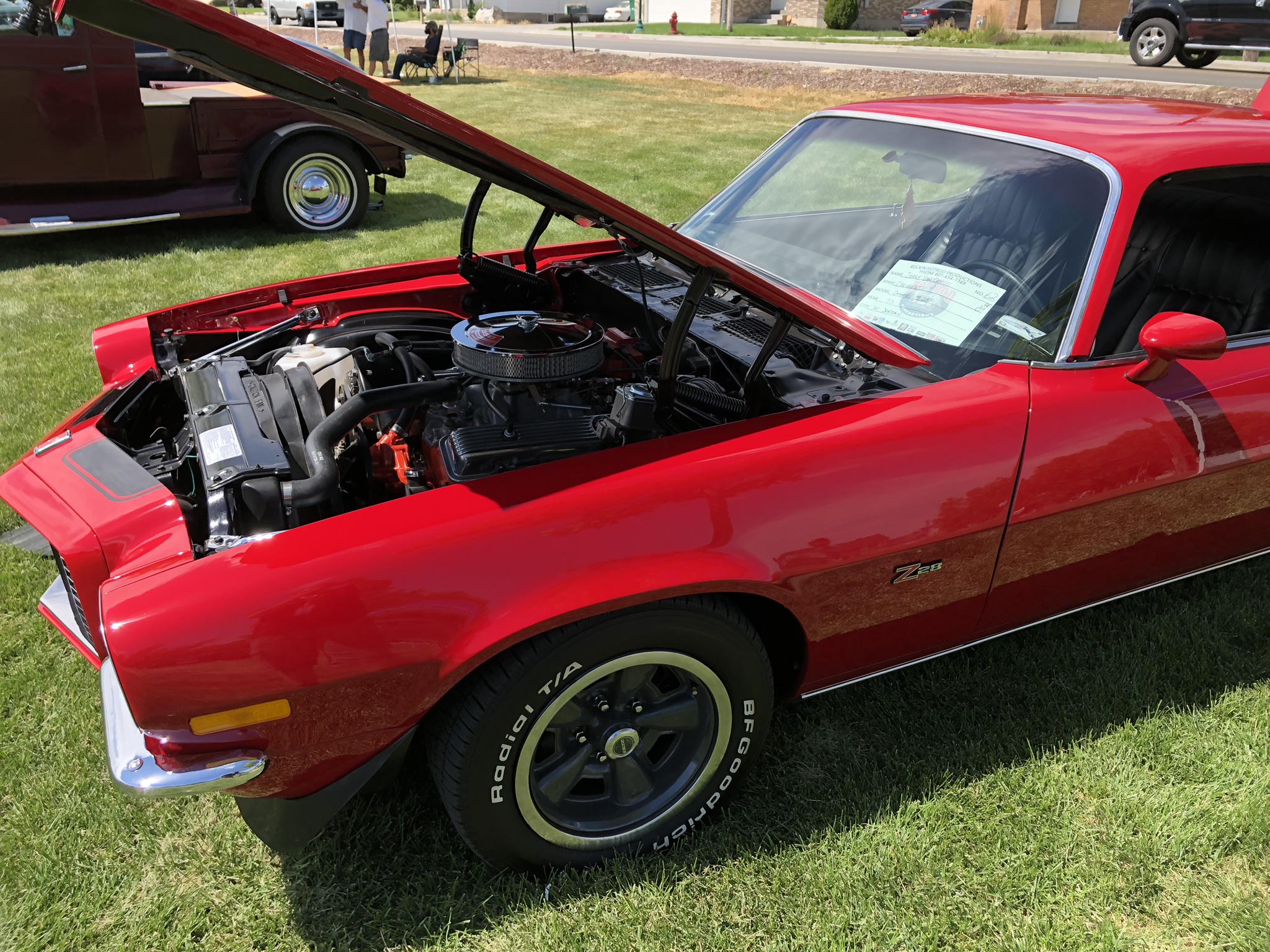 Car enthusiasts bring passion projects to Town Days’ annual show