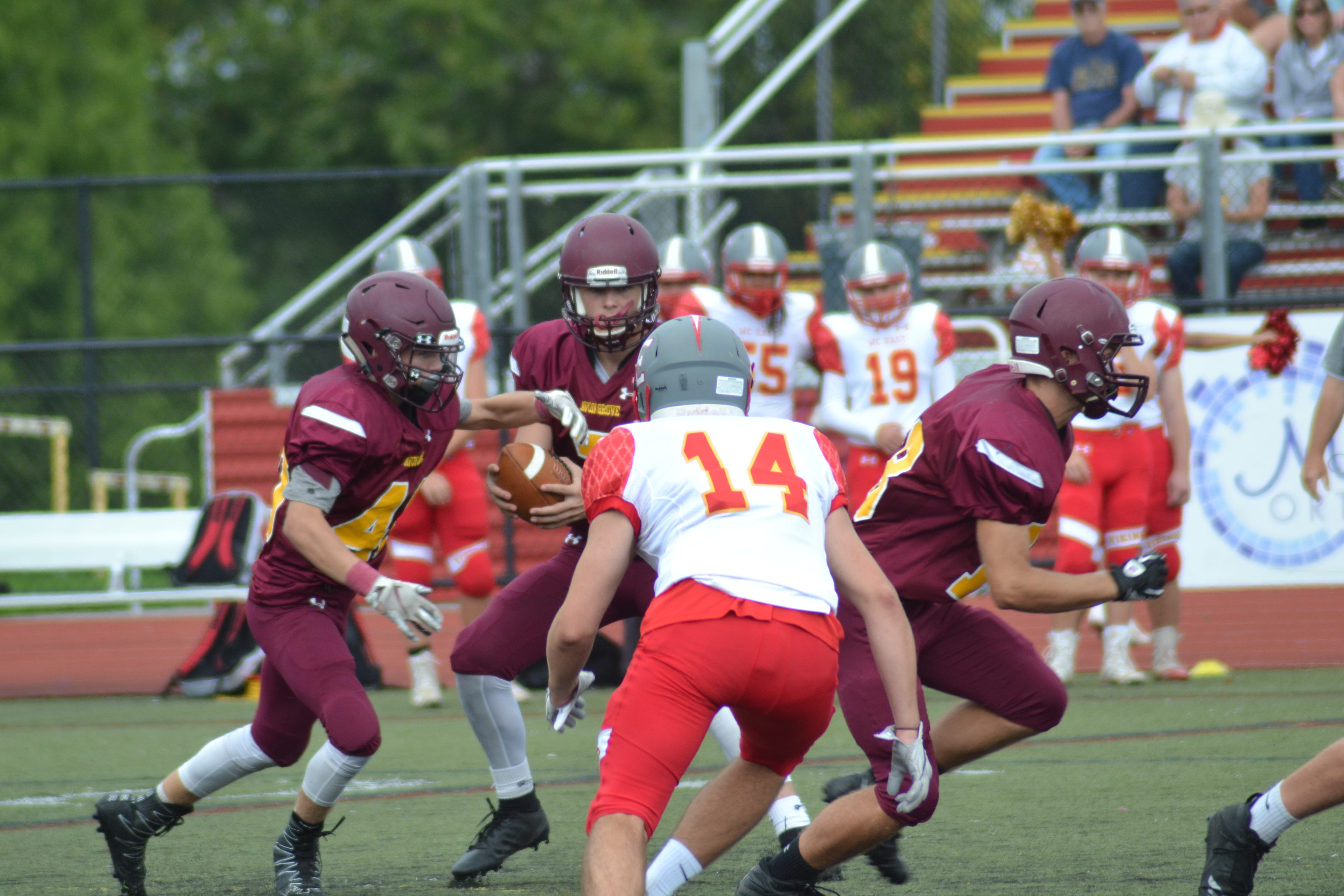 Avon Grove defense shines in 3414 win Chester County Press