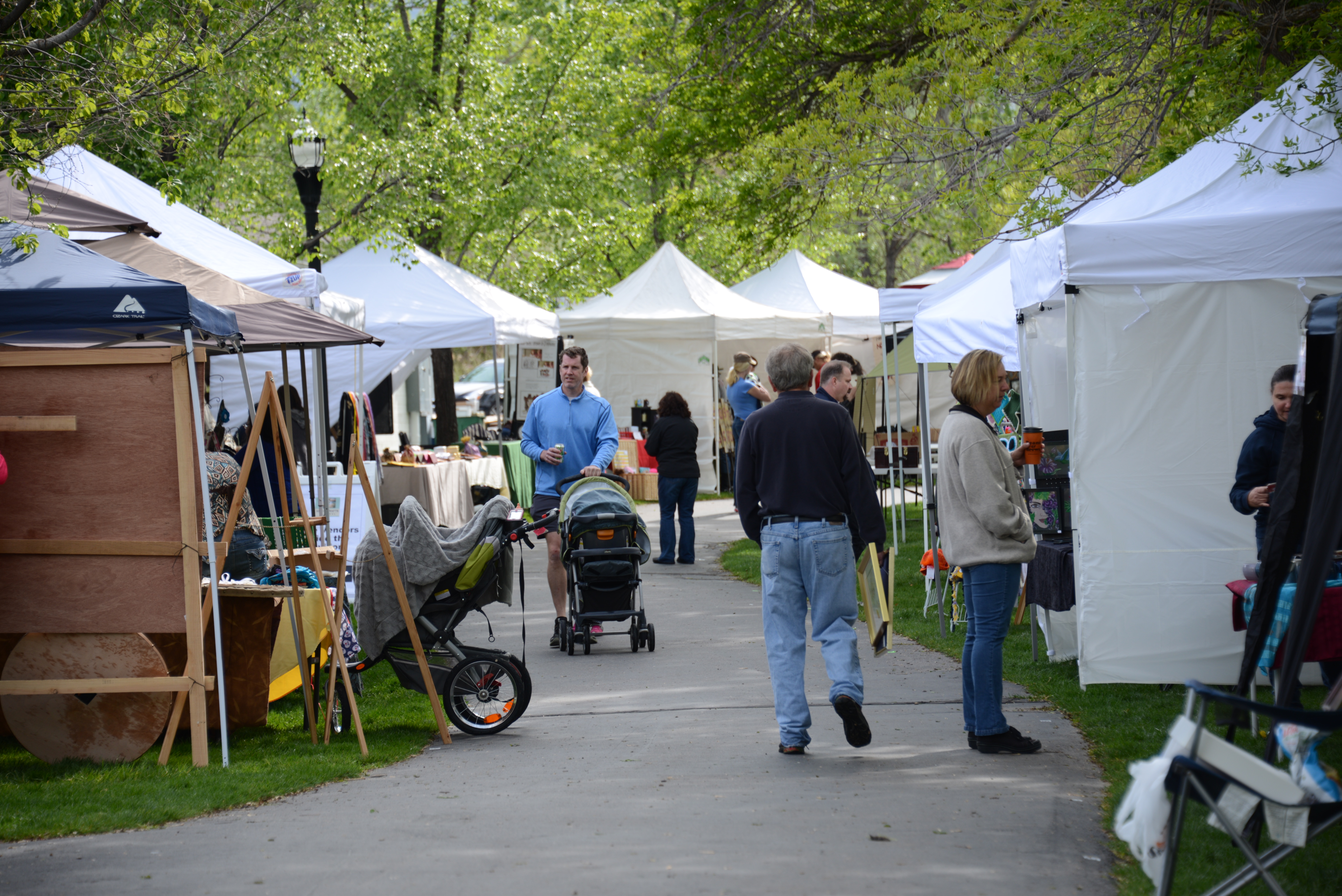 Crafts, cars and cotton candy Festival and car show return to Draper