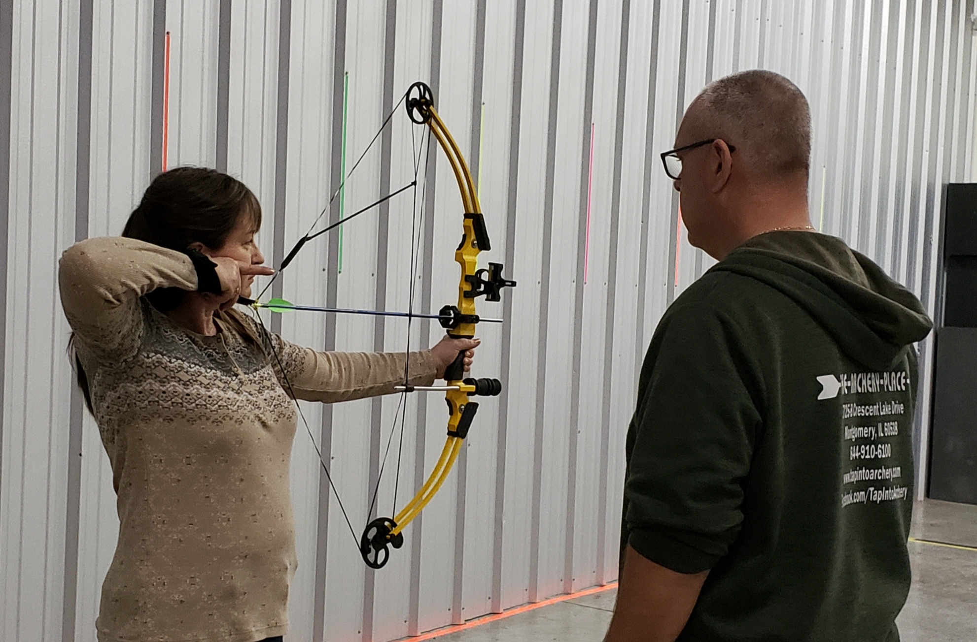 Advanced Archery Class (Intro to Compound Bows)