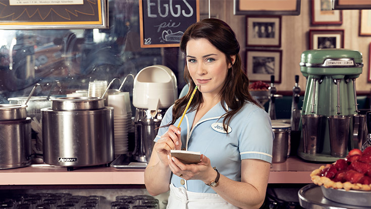 Folsom Event Harris Center presents Waitress (The National Tour)