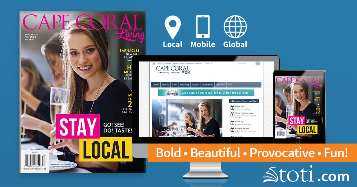 Cape Coral Living November/December 2020 Issue Cape