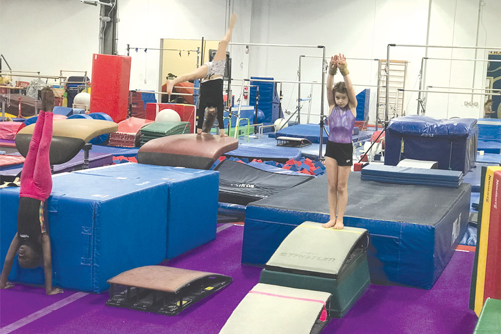 Jump Start Gymnastics teaches agility, strength and gymnastics Today