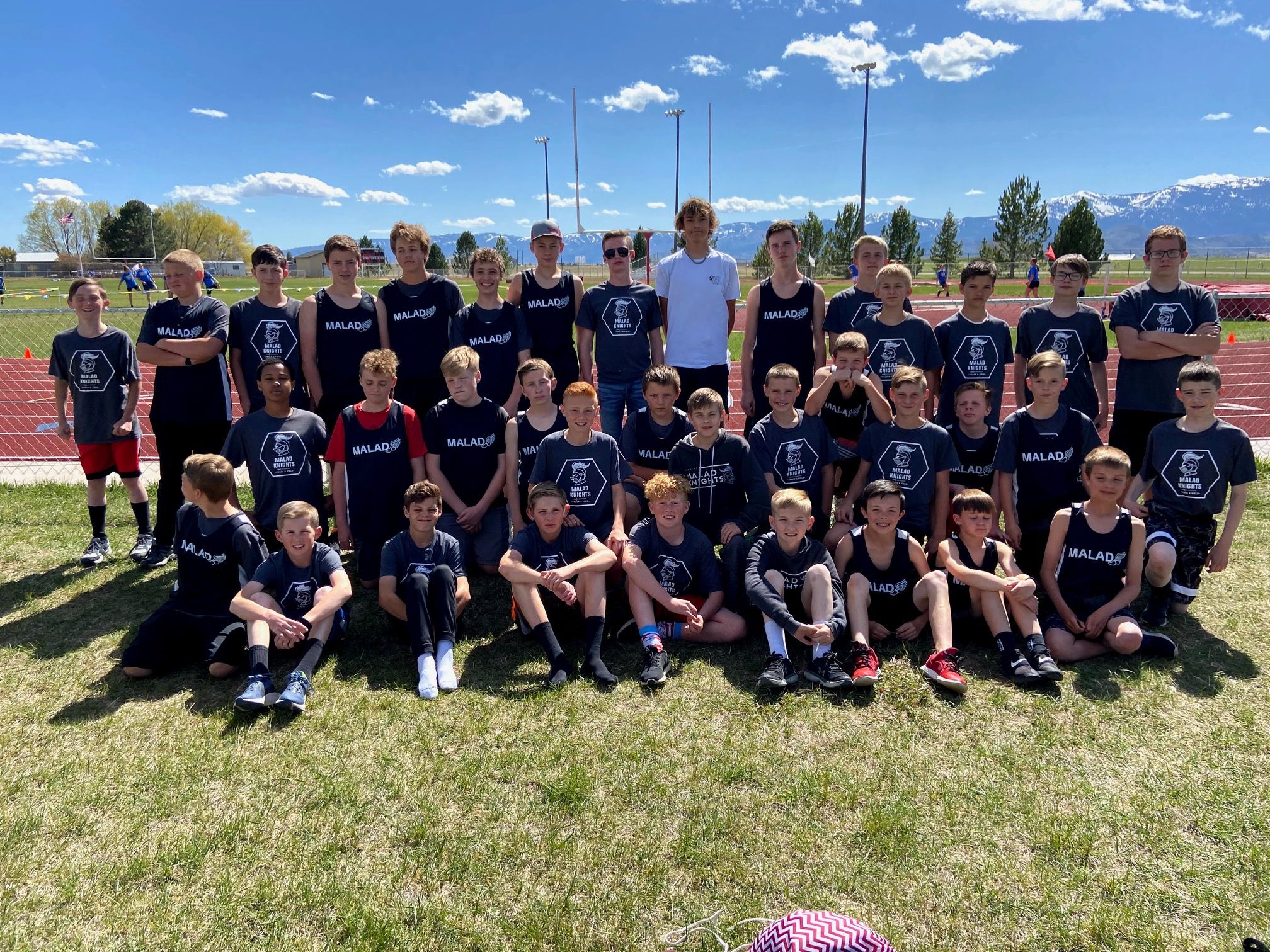 Malad Middle School Track team gets a chance to compete at their