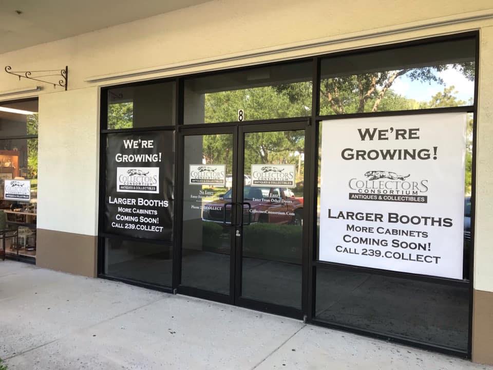 Bonita Springs Antiques Collectibles Store in Process of Growing and