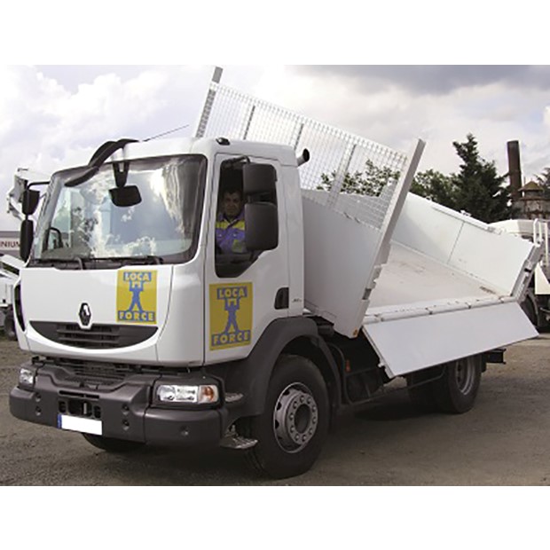 Location de Camion Bibenne 16 tonnes Poids Lourd Locaforce