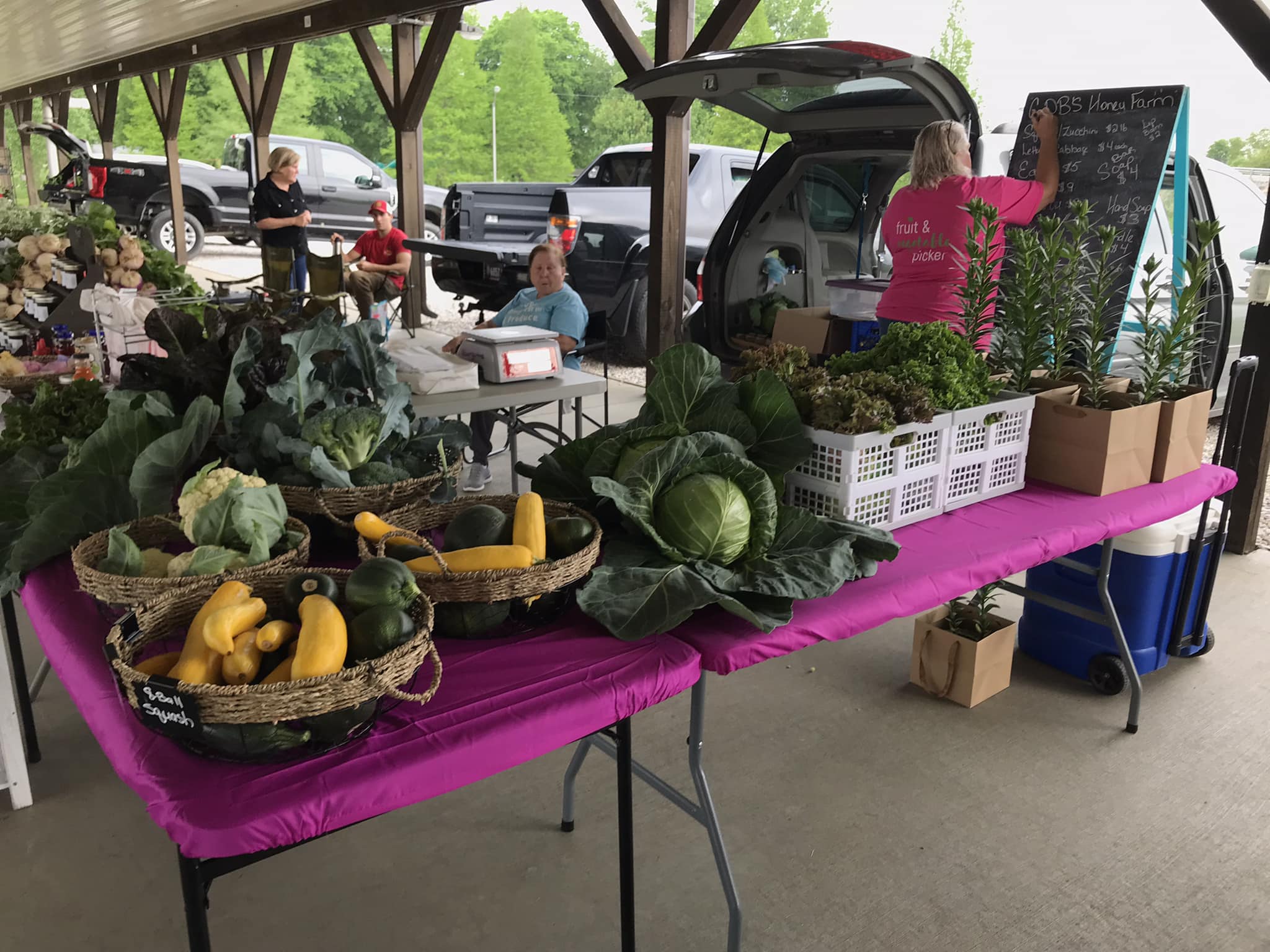 Farmers Markets in the Evansville Region