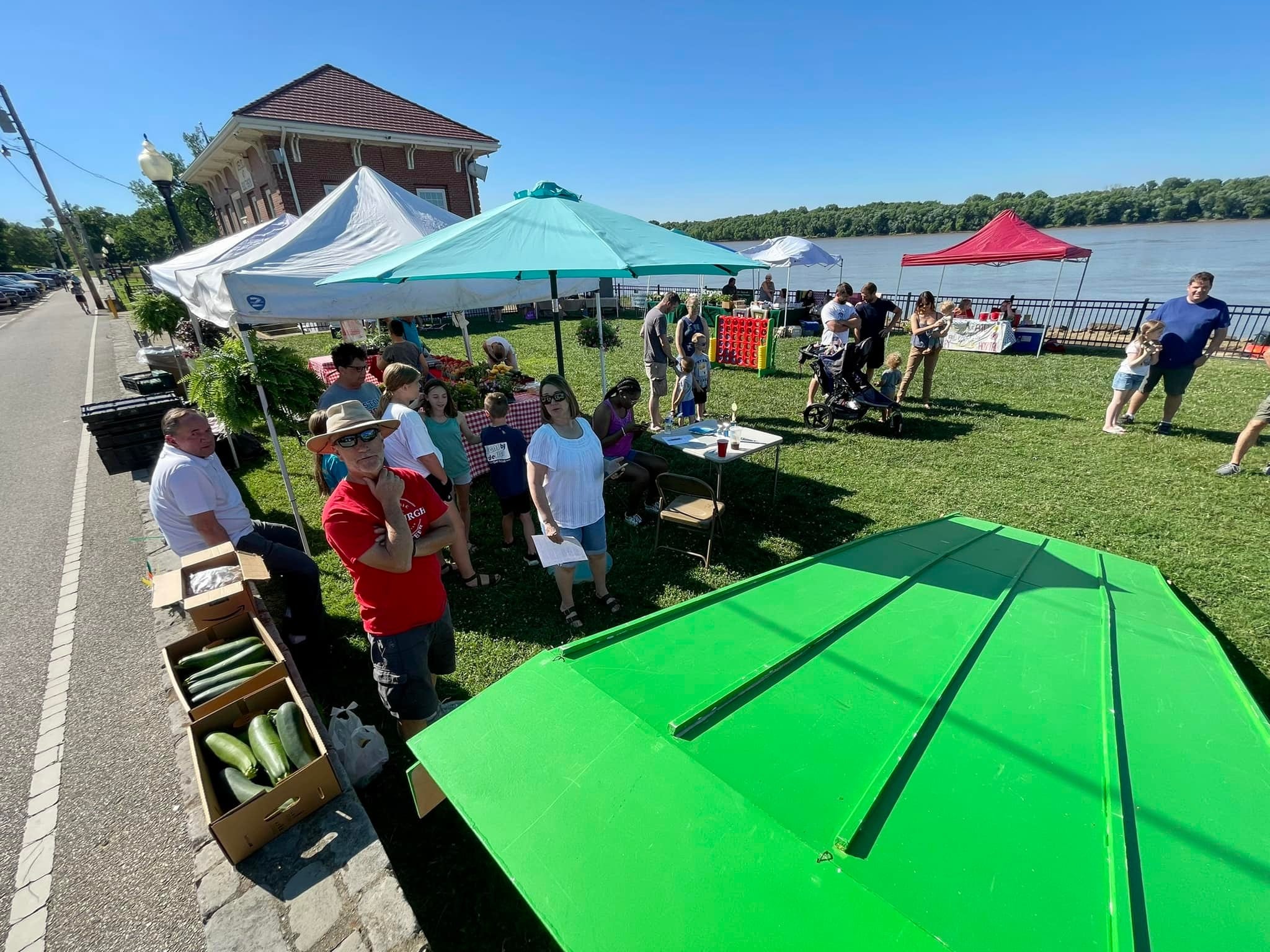 Farmers Markets in the Evansville Region