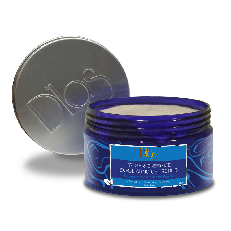 Fresh & Energize Exfoliating Gel Scrub D'las