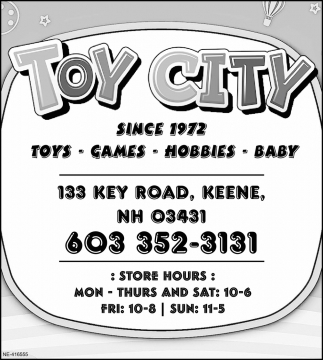 Toys Games Hobbies Baby, Toy City, Keene, NH