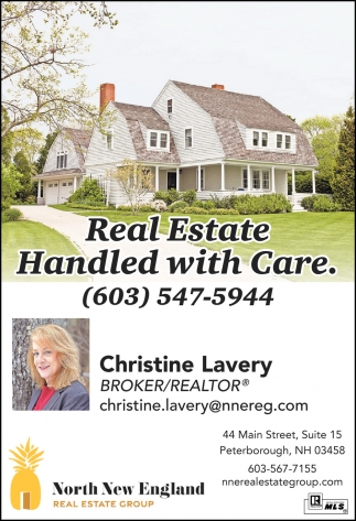 Real Estate Handled With Care, North New England Real Estate Group
