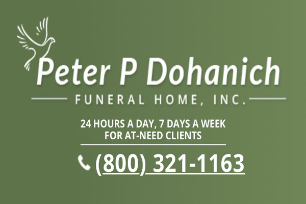 Peter P Dohanich Funeral Home Local NYC