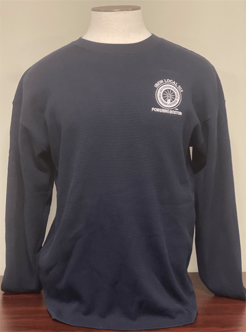 Navy Thermal Long Sleeve Local 103 Store