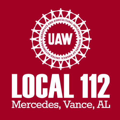 UAW Local 112 Mercedes Vance, AL