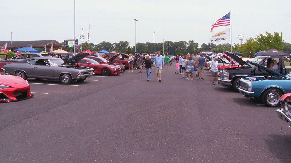 Annual car show in Fairfield supports Joe Nuxhall Miracle League Fields