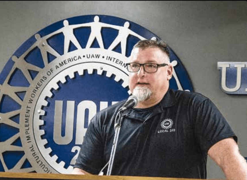 Local 249 planning member events for 2023 UAW Local 249
