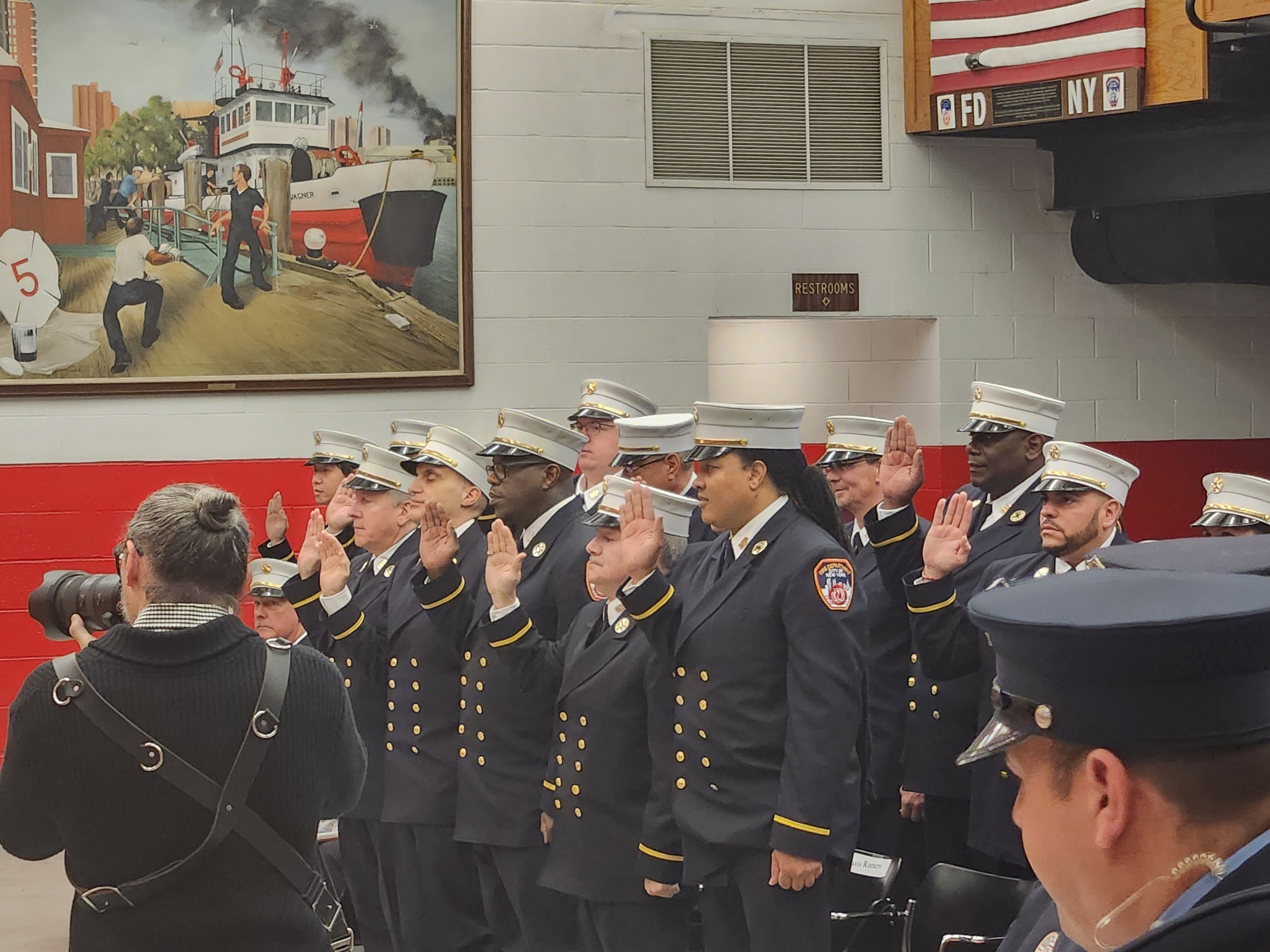 Fire Prevention Inspectors Promotions Local 2507