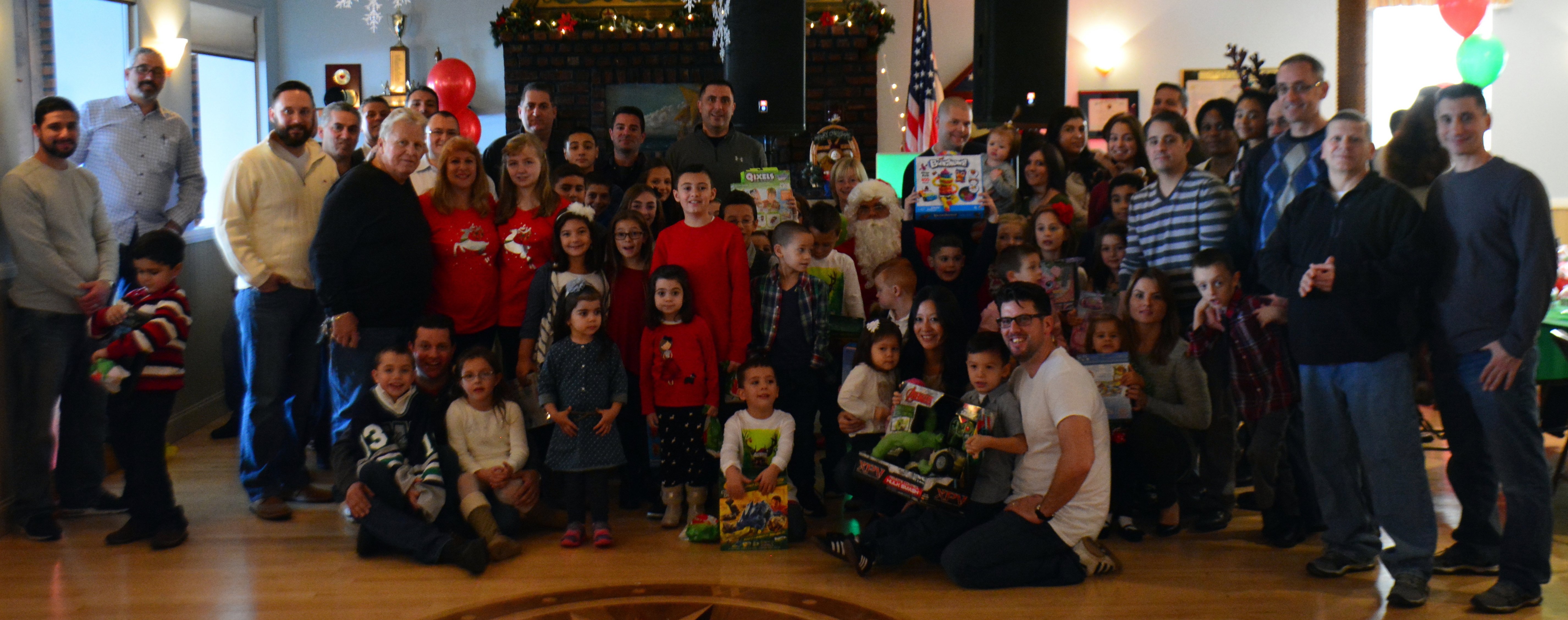 Staten Island Electrical Club Celebrates the Holiday Season Local