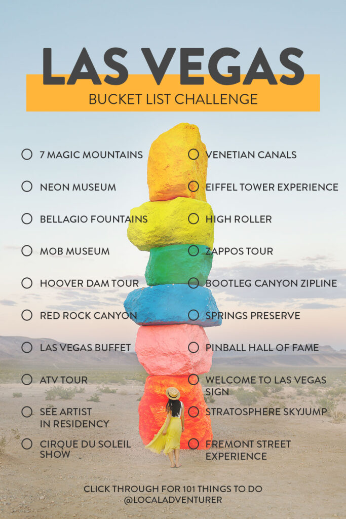 The Ultimate Las Vegas Bucket List (101 Things to Eat, See, & Do)