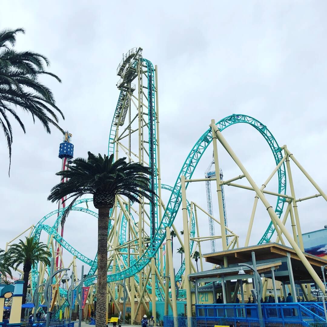 Knott's Berry Farm's HangTime is a new roller coaster for the thrill