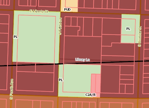 Ann Arbor Zoning Map Local in Ann Arbor Page 2