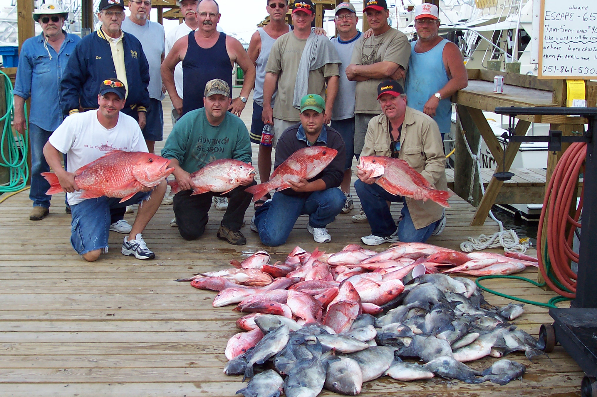 Dauphin Island, ALABAMA local attractions. Deep Sea Fishing
