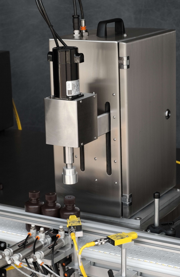 Intellitech, Inc. Servo Capping Machine Servo Capping Machine by