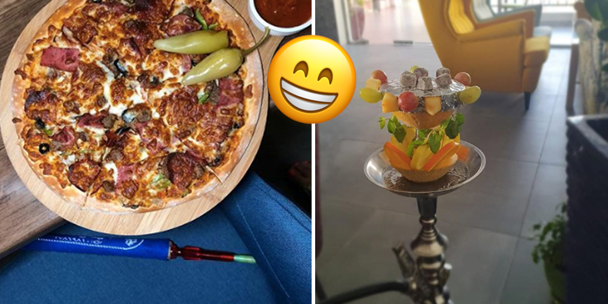 There's A New Shisha Cafe In amazing Juffair