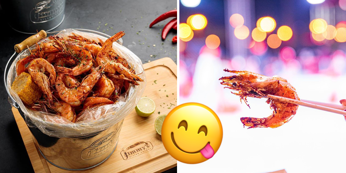 You Can Get A Huge Bucket Of Seafood At This Restaurant In Bahrain Local Bahrain