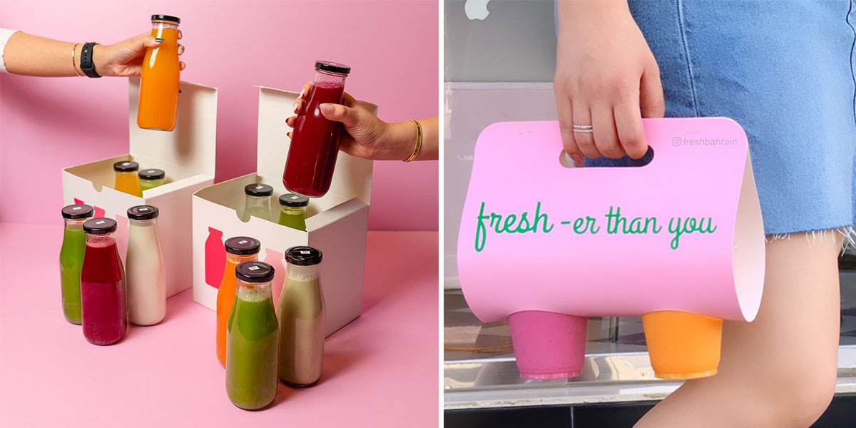 A Superfood Café Just Opened In Bahrain And It's Picturesque Local