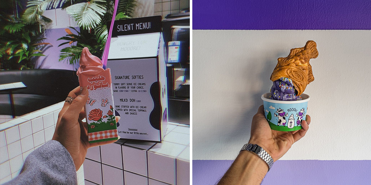 This IceCream Shop In Riffa Is Serving Classic Barada Throwbacks