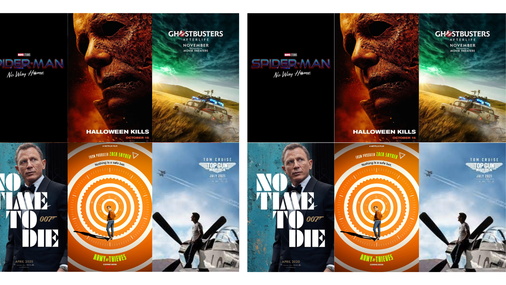 7 Movie Sequels We Can'tWait to Watch in 2021 Local Bahrain