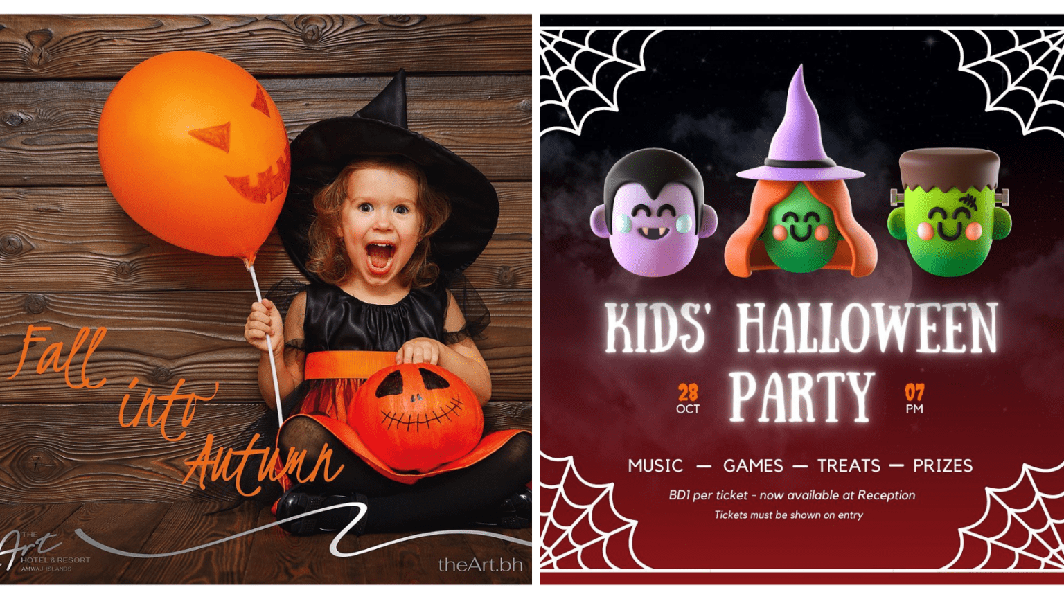 Keep Your Costumes Ready Cause Here Are 9 Halloween Parties for Kids in Bahrain Local Bahrain
