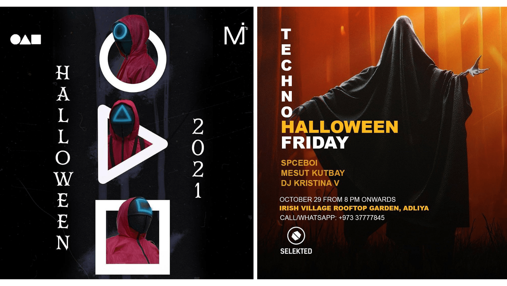 Here Are 9 Spots in Bahrain Where You Can Get Your Spook on, This Halloween PT. 2 Local Bahrain