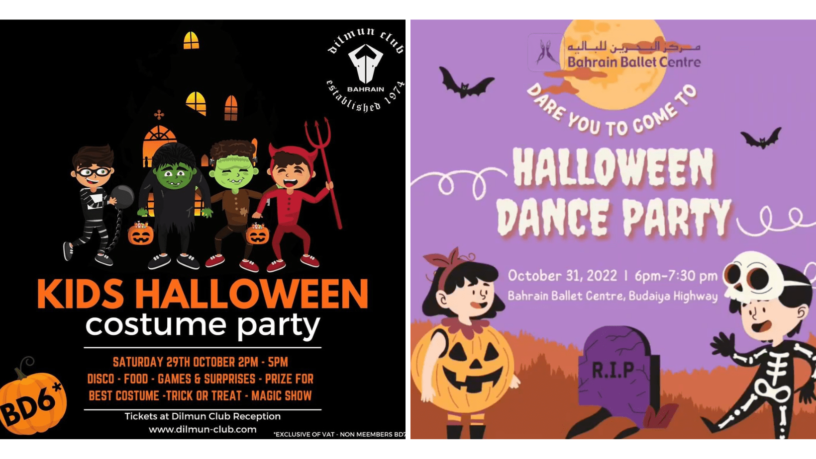 Get Your Spook On! Here Are 7 Halloween Parties for Kids in Bahrain Local Bahrain