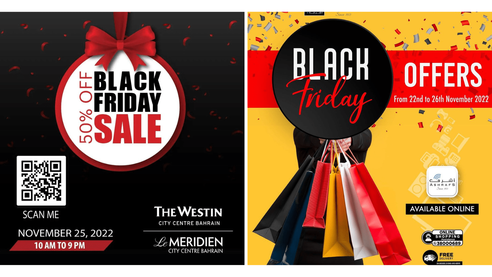 Check Out These Amazing Friday Deals This Weekend in Bahrain for Some