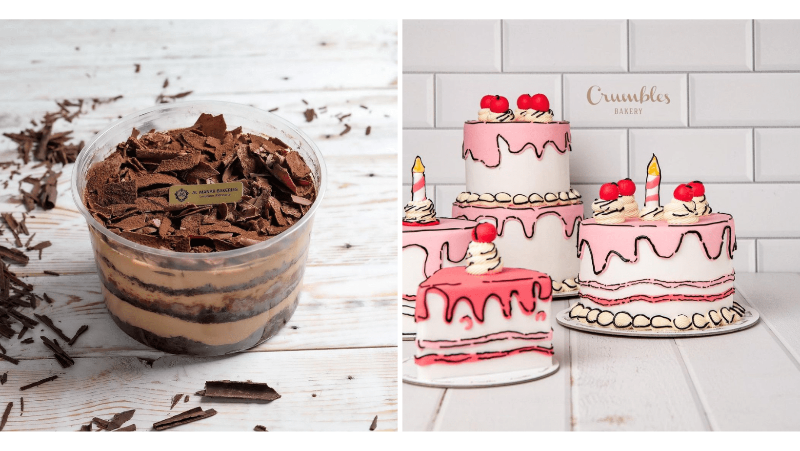 We Asked You to Name Your Fave Spot for Cakes in Bahrain & Here Are