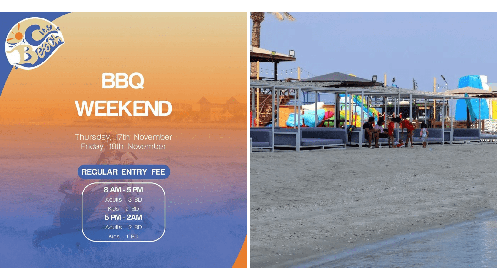 Weekend Plans! Enjoy BBQ by the Beach and Live Music at This Spot in Bahrain Local Bahrain