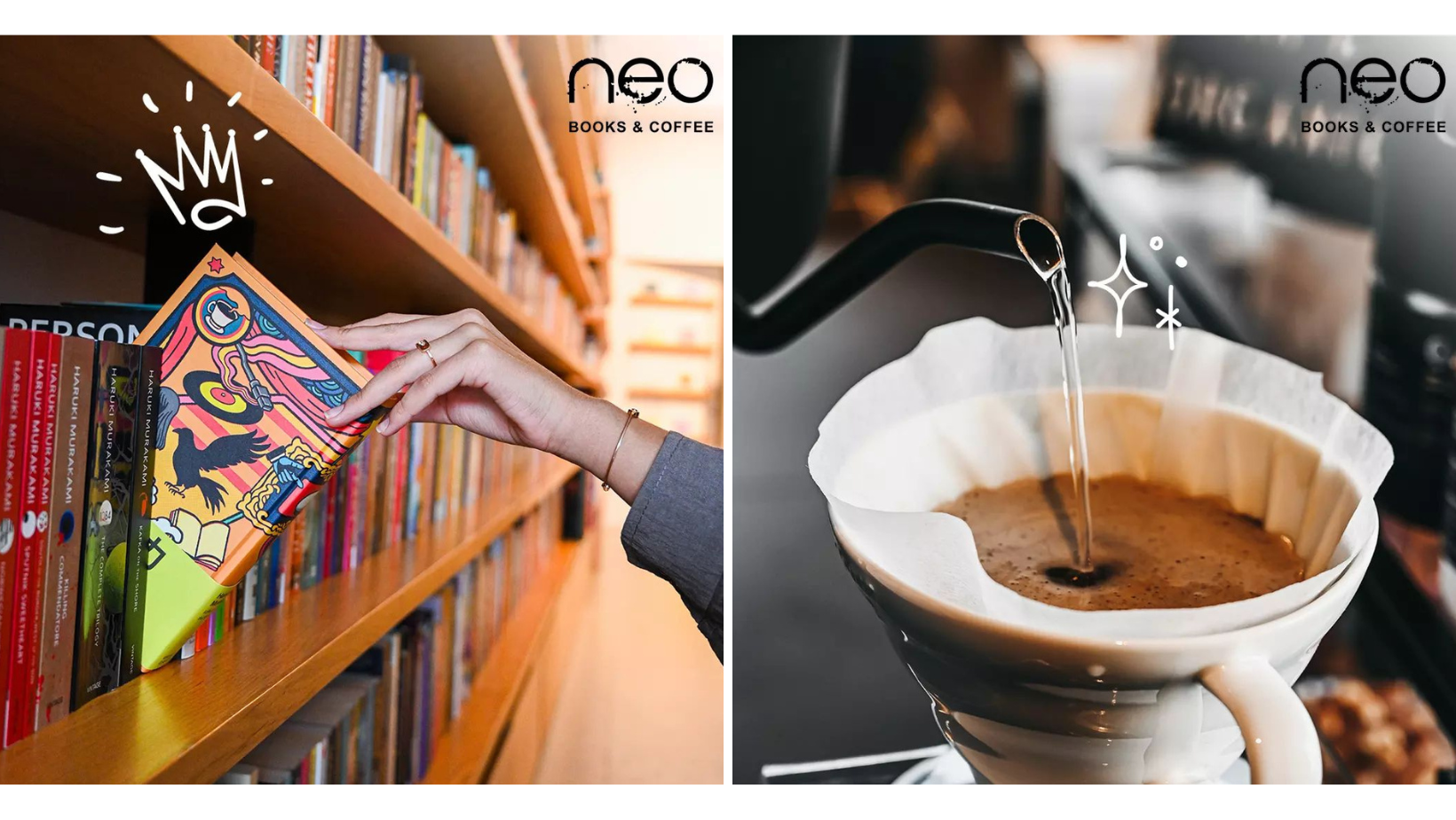 Get Your Caffeine Fix at This Coffee Shop & Book Store in Bahrain