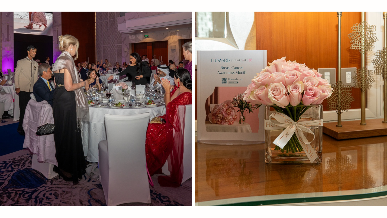 Blooming Joy with Floward Join for Breast Cancer Awareness Month