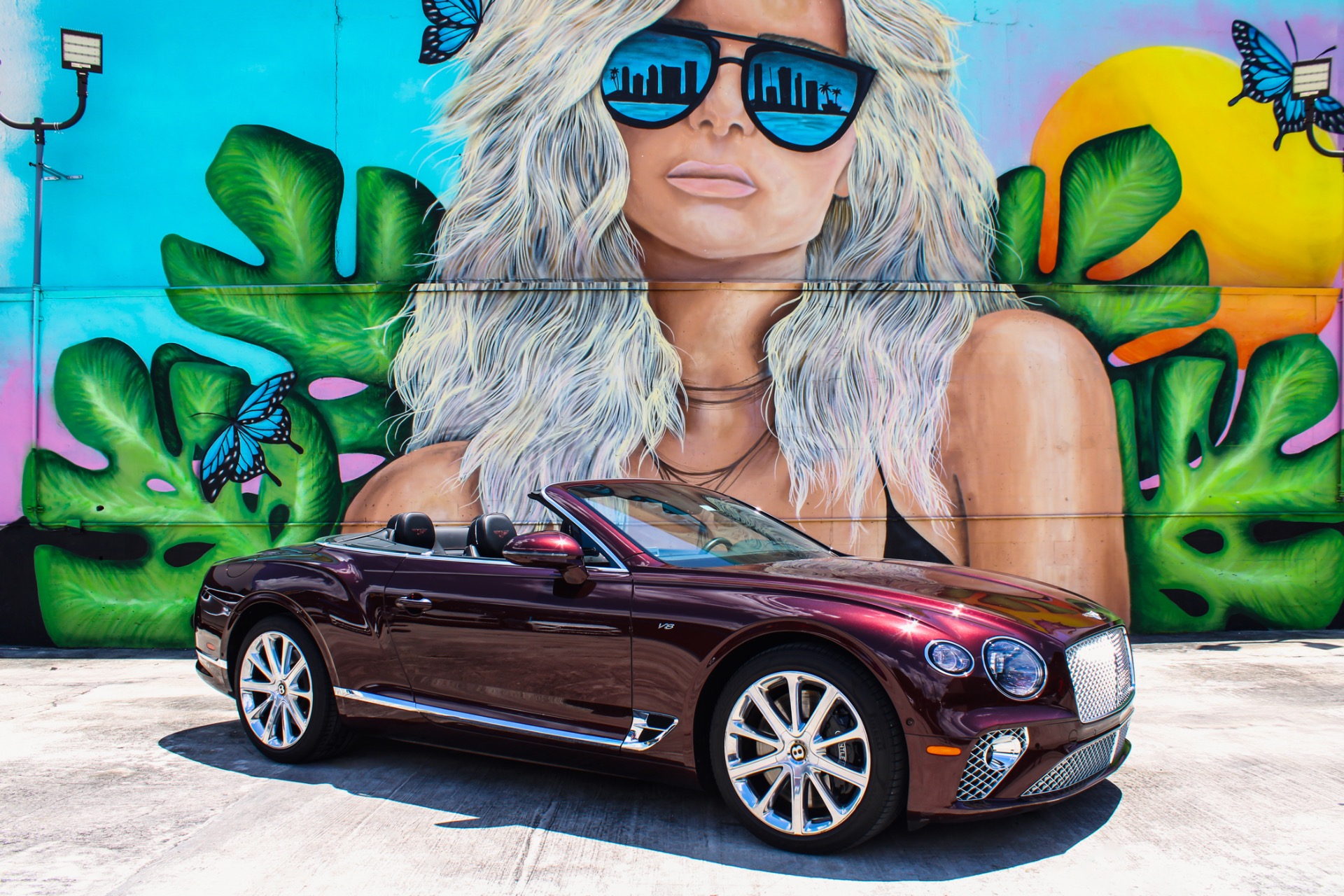 Bentley Continental, Luxury Car Rental, Miami Beach Localbird.io