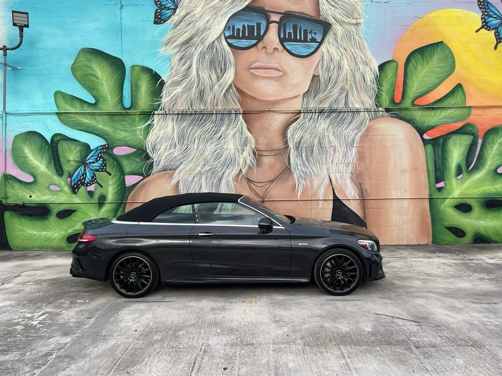 Mercedes Benz AMG, Luxury Car Rental, Miami Beach Localbird.