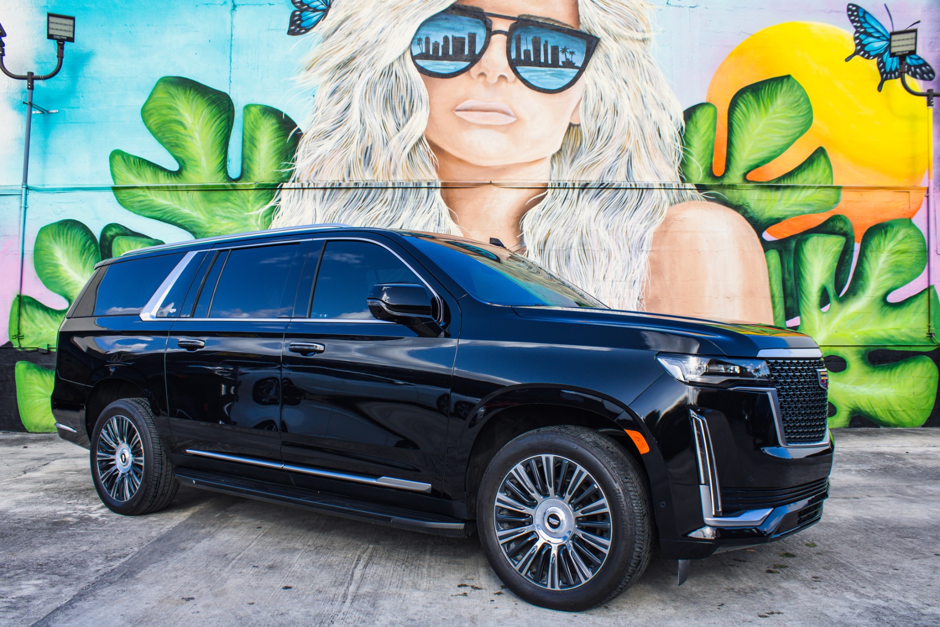 Cadillac Escalade ESV, Luxury Car Rental, Miami Beach Localbird.io
