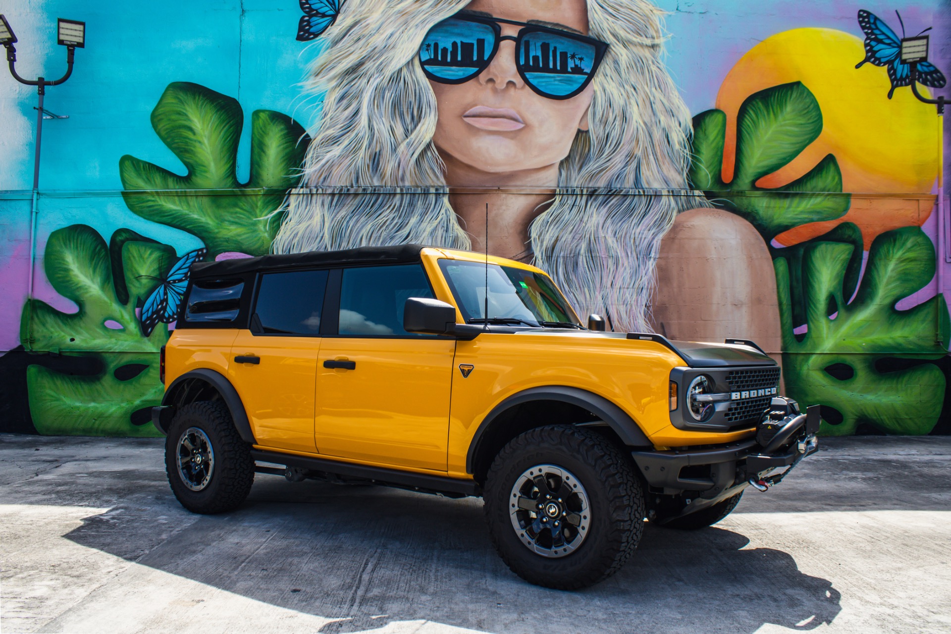Ford Bronco, Luxury Car Rental, Miami Beach Localbird.io