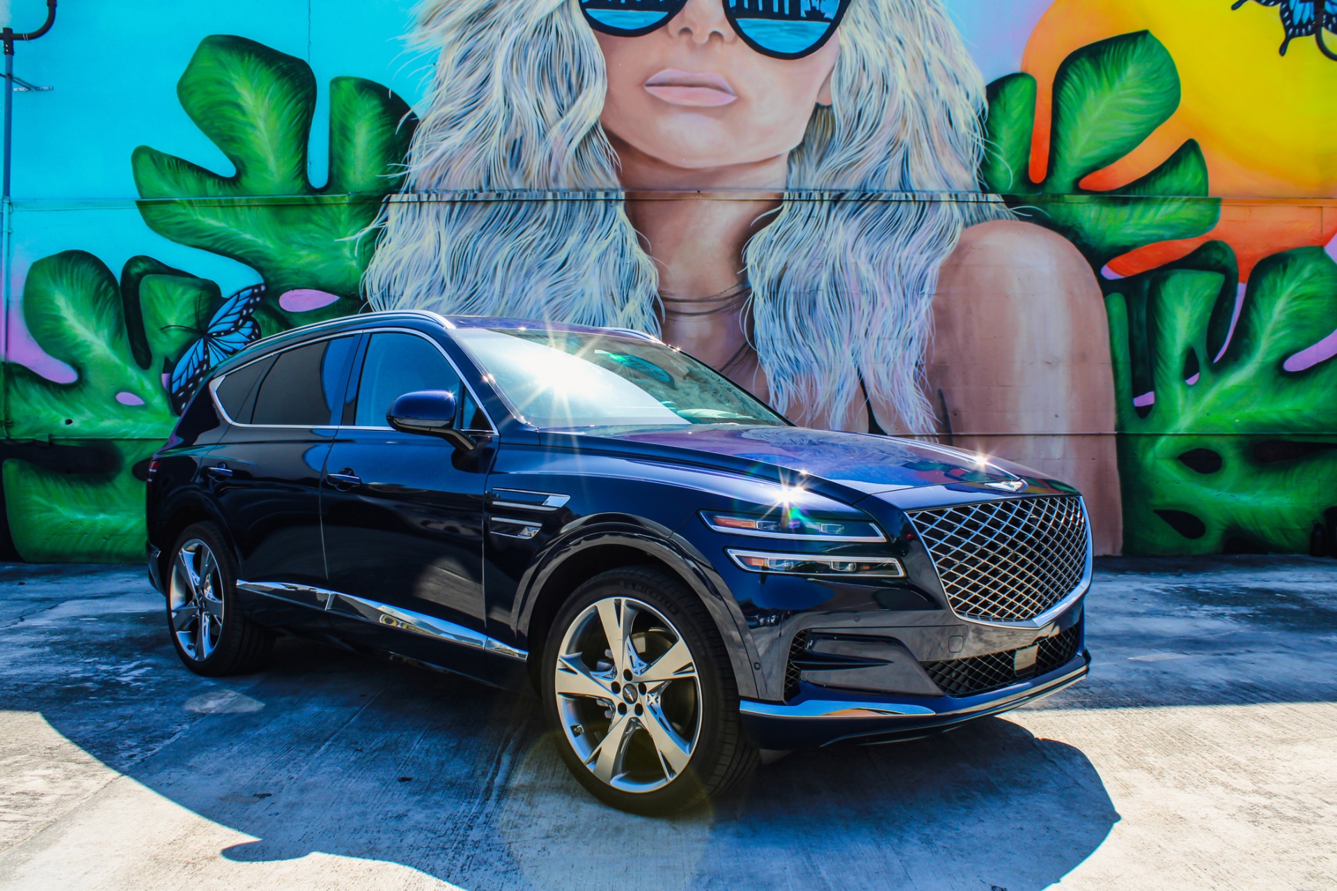 Genesis GV80 2.5T, Luxury Car Rental, Miami Beach Localbird.io