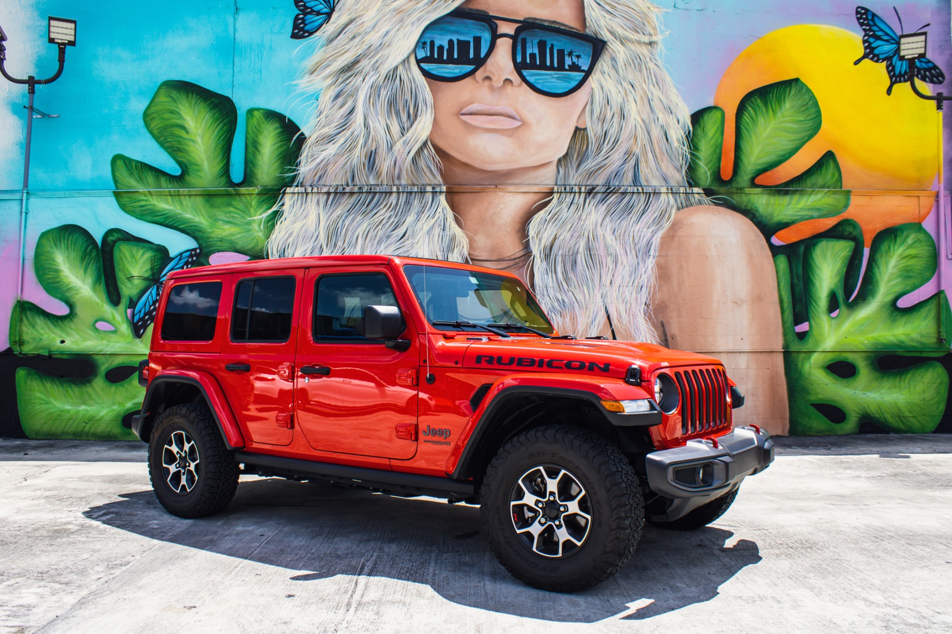Jeep Wrangler, Luxury Car Rental, Miami Beach Localbird.io