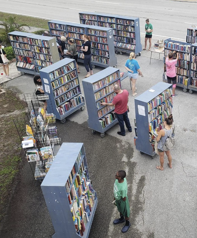 Where to Donate Books in Tampa Local Book Donations