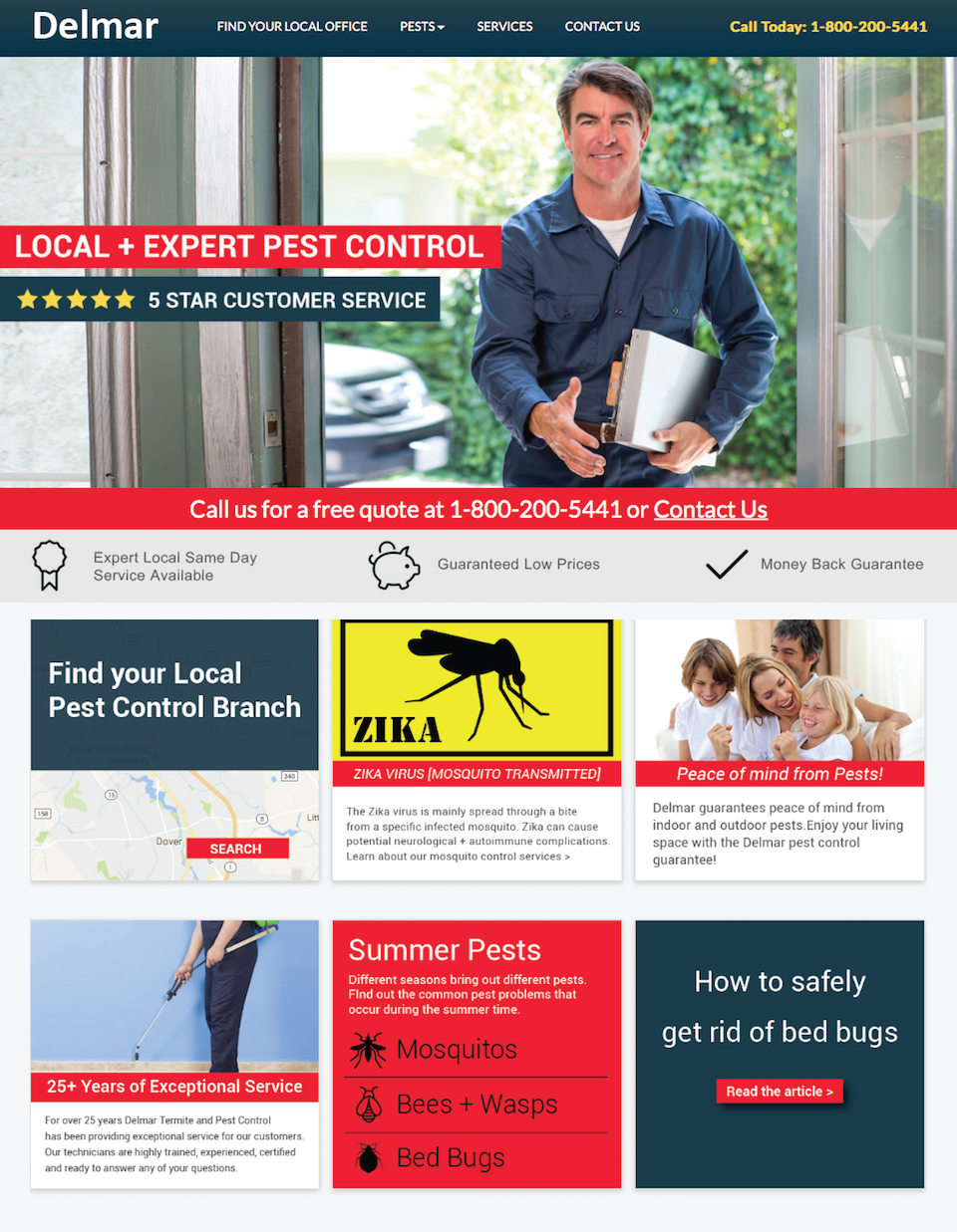 Pest Control Resources: Information, Facts on Insects & Bugs