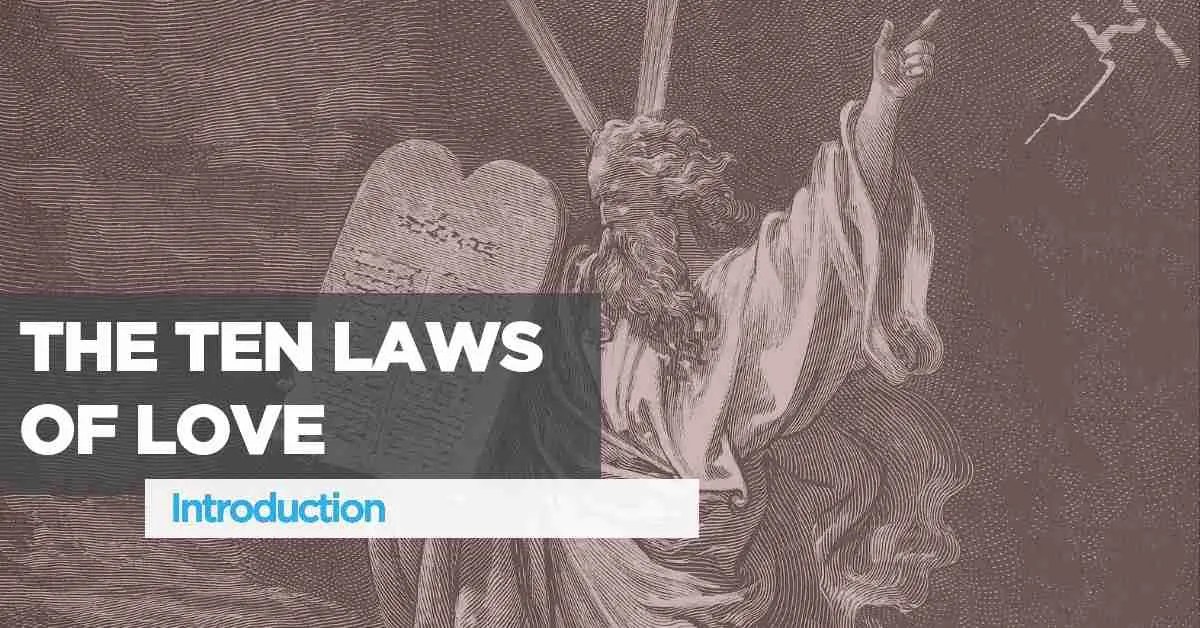 Introduction The Ten Laws of Love Local Christendom