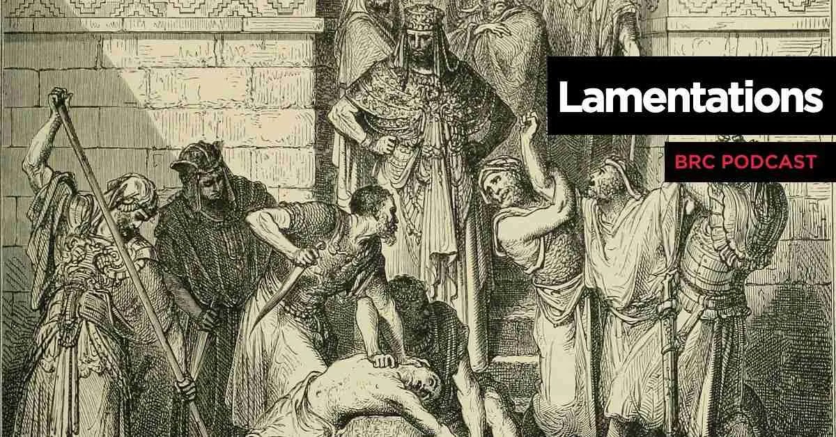 Lamentations (Overview) Local Christendom